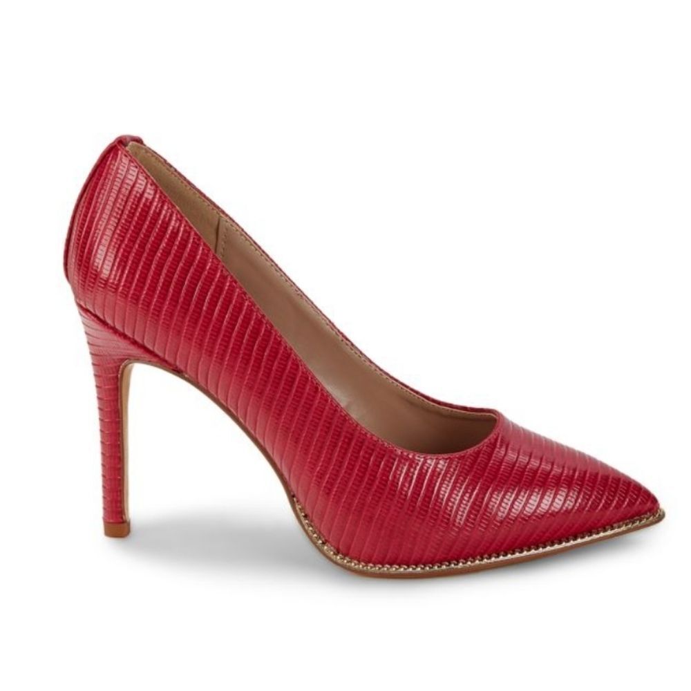 BCBGGENERATION  HALLIX POINTY-TOE STILETTO PUMPS